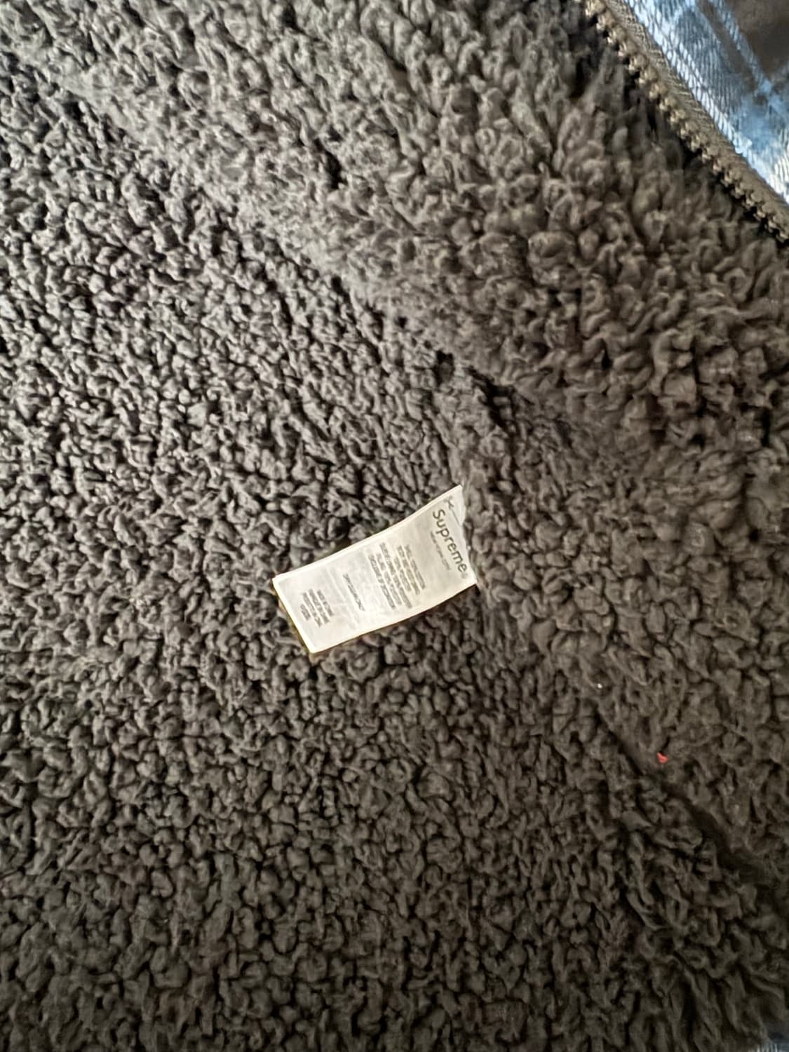 슈프림 라인즈 플란넬 후드자켓 상품이미지3