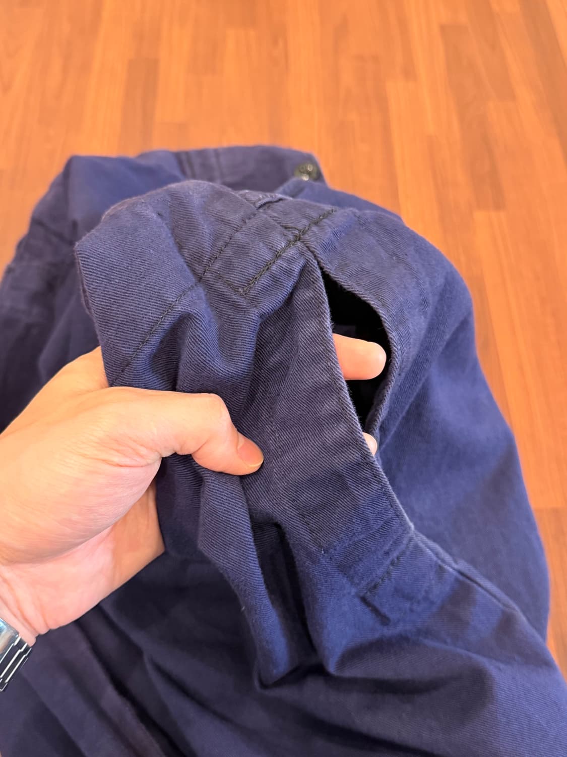 70-80s French work pants 프렌치 워크 팬츠 (42) 상품이미지10