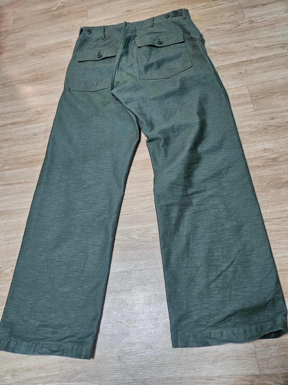 오어슬로우 레귤러 퍼티그 팬츠 2사이즈 상품이미지3