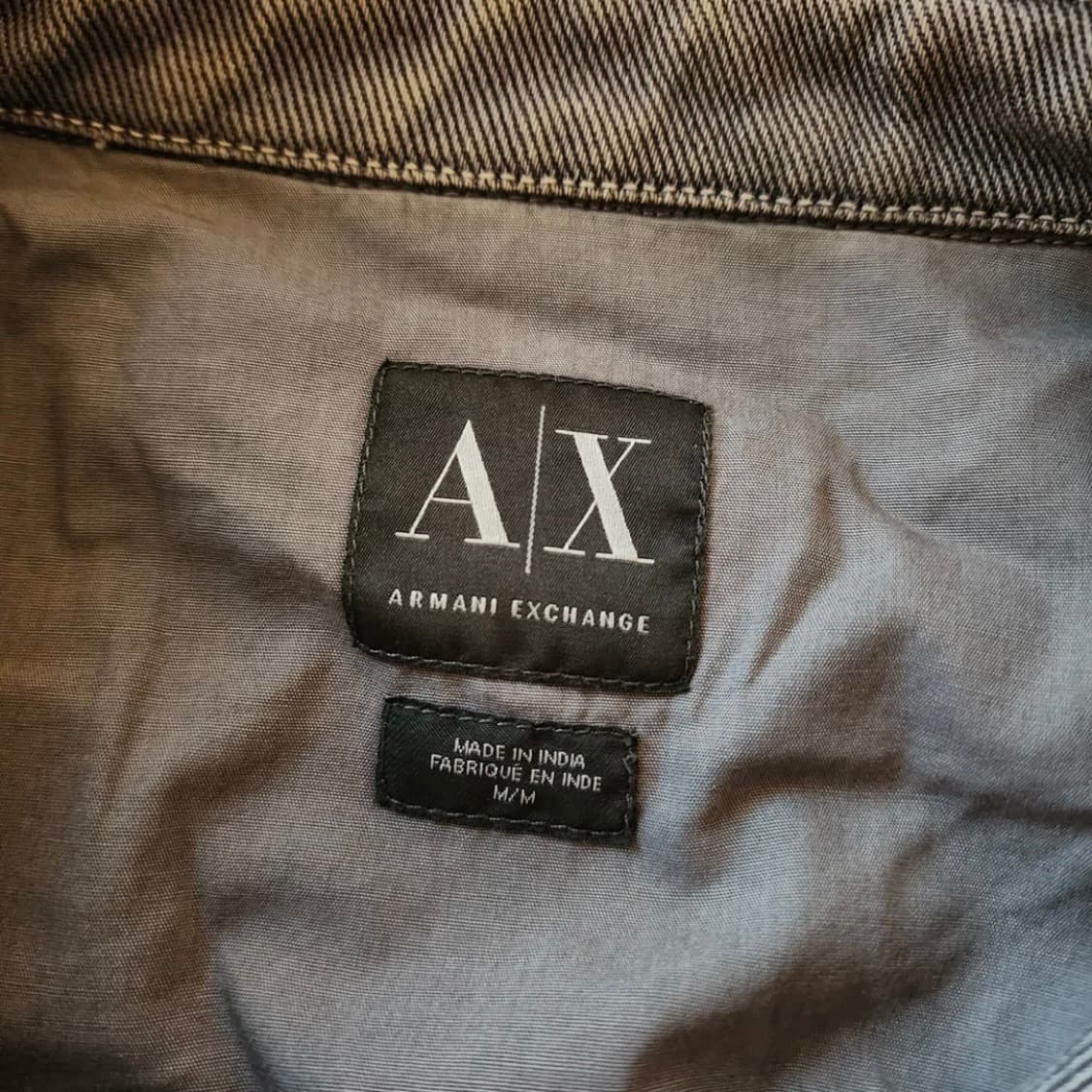 Armani Exchange work jacket 상품이미지3