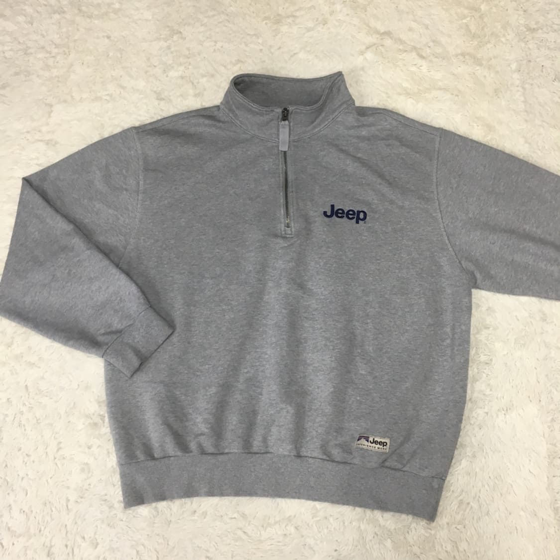 지프 하프집업 맨투맨 CC23 상품이미지1