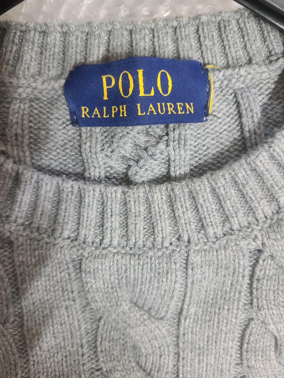 폴로 랄프로렌 케이블 여자 니트 상품이미지8