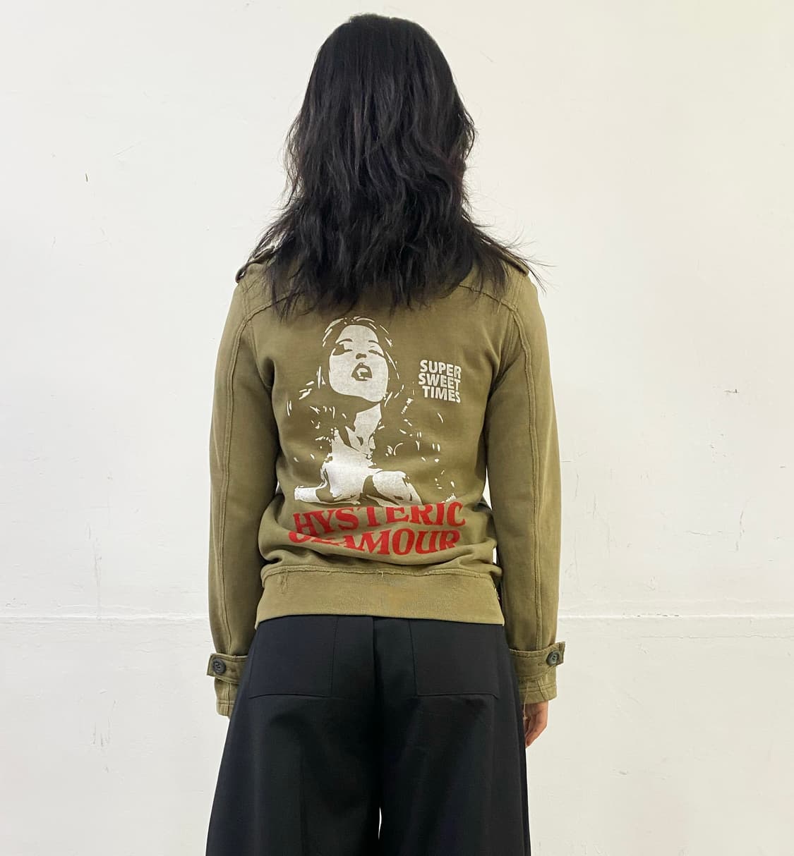 HYSTERIC GLAMOUR 히스걸 그래픽 코튼 재킷 상품이미지1