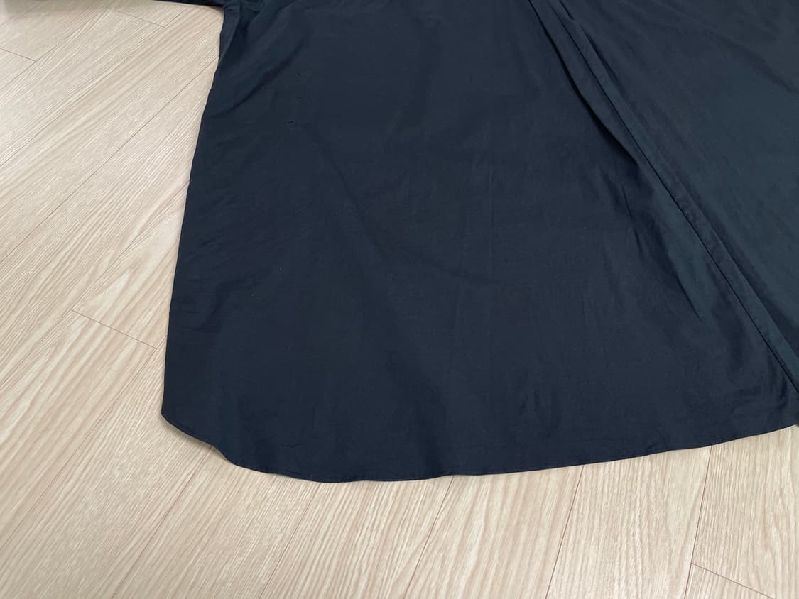 질샌더 x 유니클로 달먼 슬리브 셔츠 드레스 상품이미지9