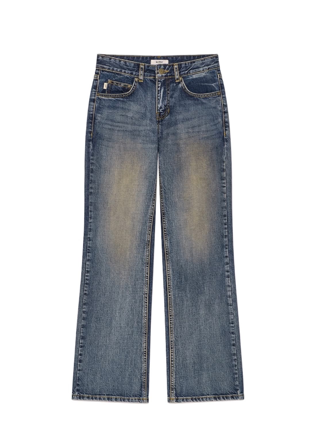 글로니(glowny) 로데오 진 rodeo 빈티지 블루 S  상품이미지1