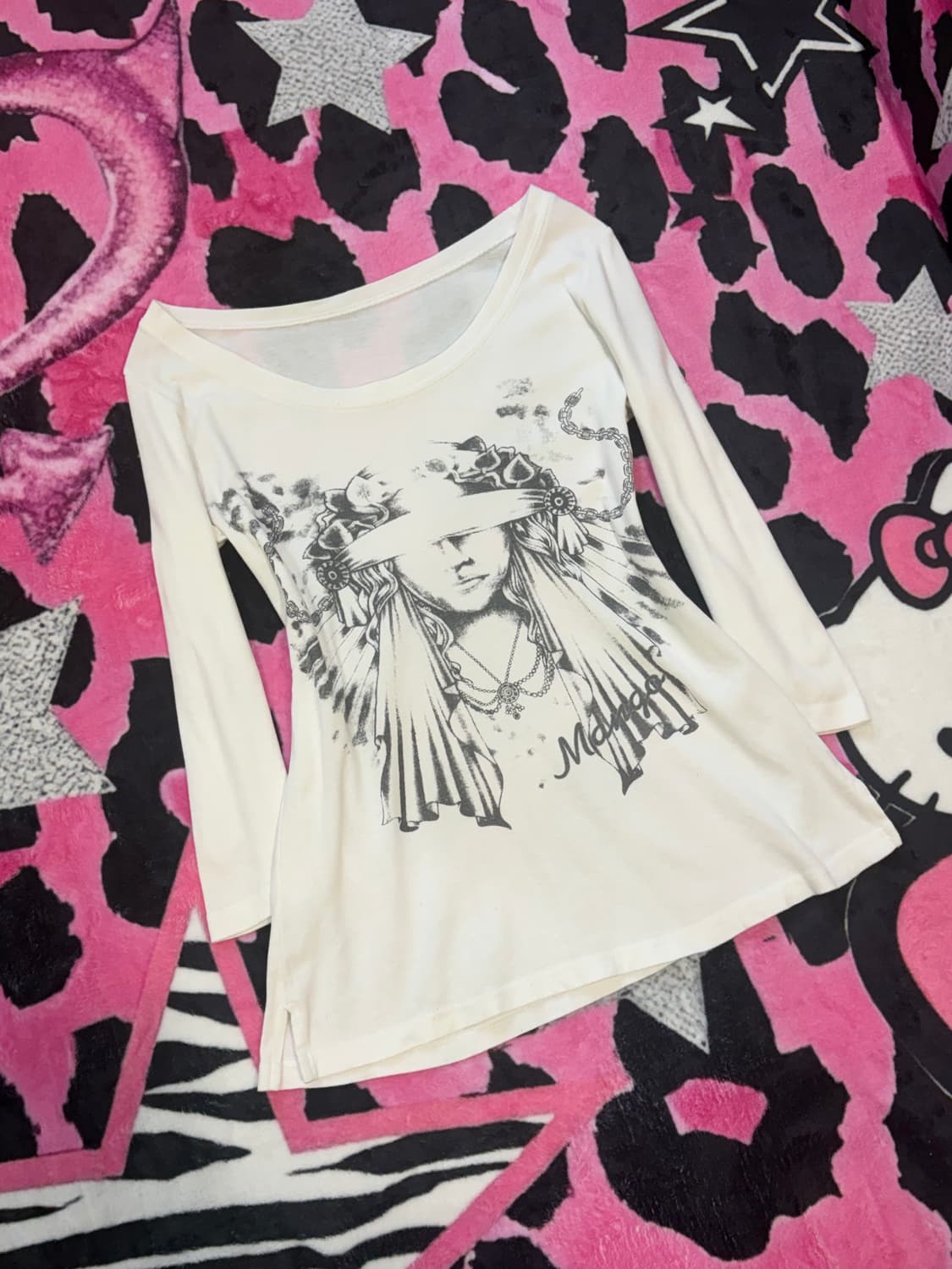 00's Blind Angel One-shoulder sleeve 상품이미지9