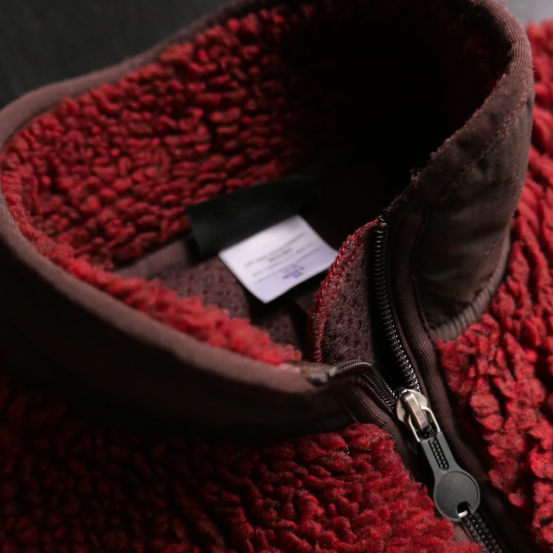 FA04 Patagonia Deeppile Cardigan, M 상품이미지8