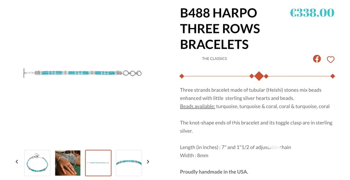 아르포 파리 브레이슬릿 상품이미지2