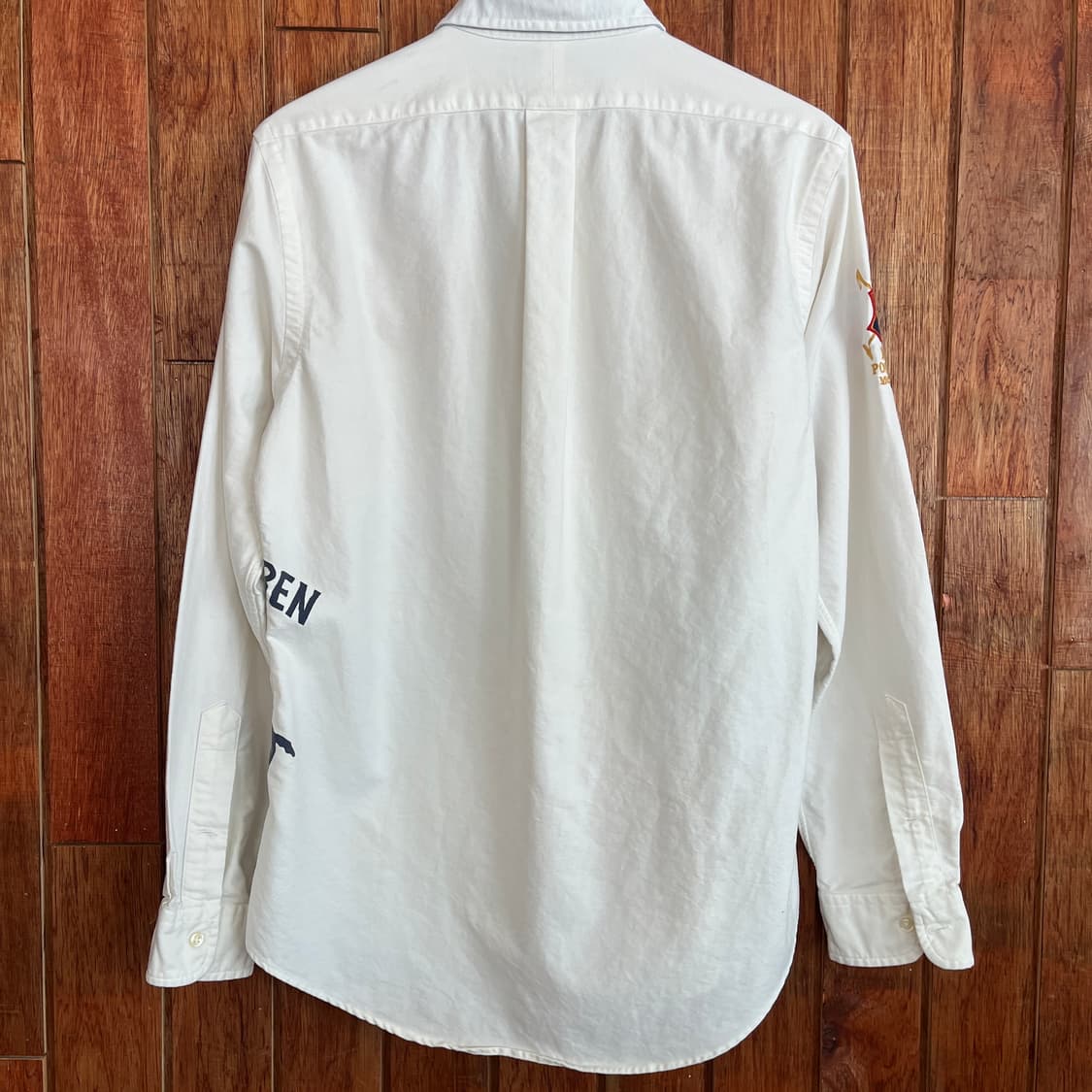 Polo 빅로고 화이트 셔츠 상품이미지2