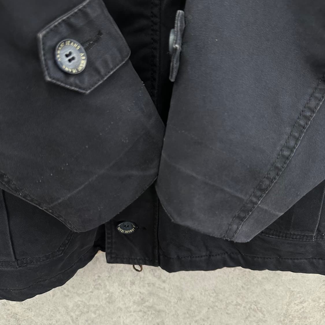 100 아르마니 남자 야상 점퍼 상품이미지6