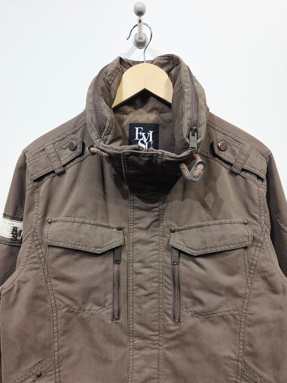 에비수 EVISU 밀리터리 자켓_L 상품이미지3