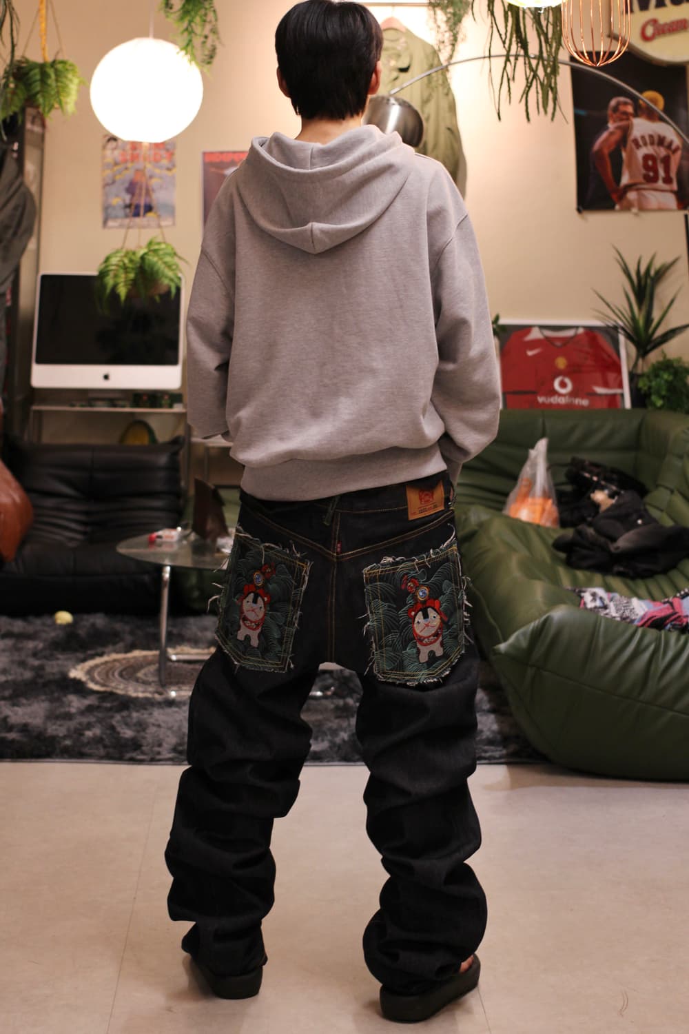 Red Monkey Company Rijin Pants 상품이미지3