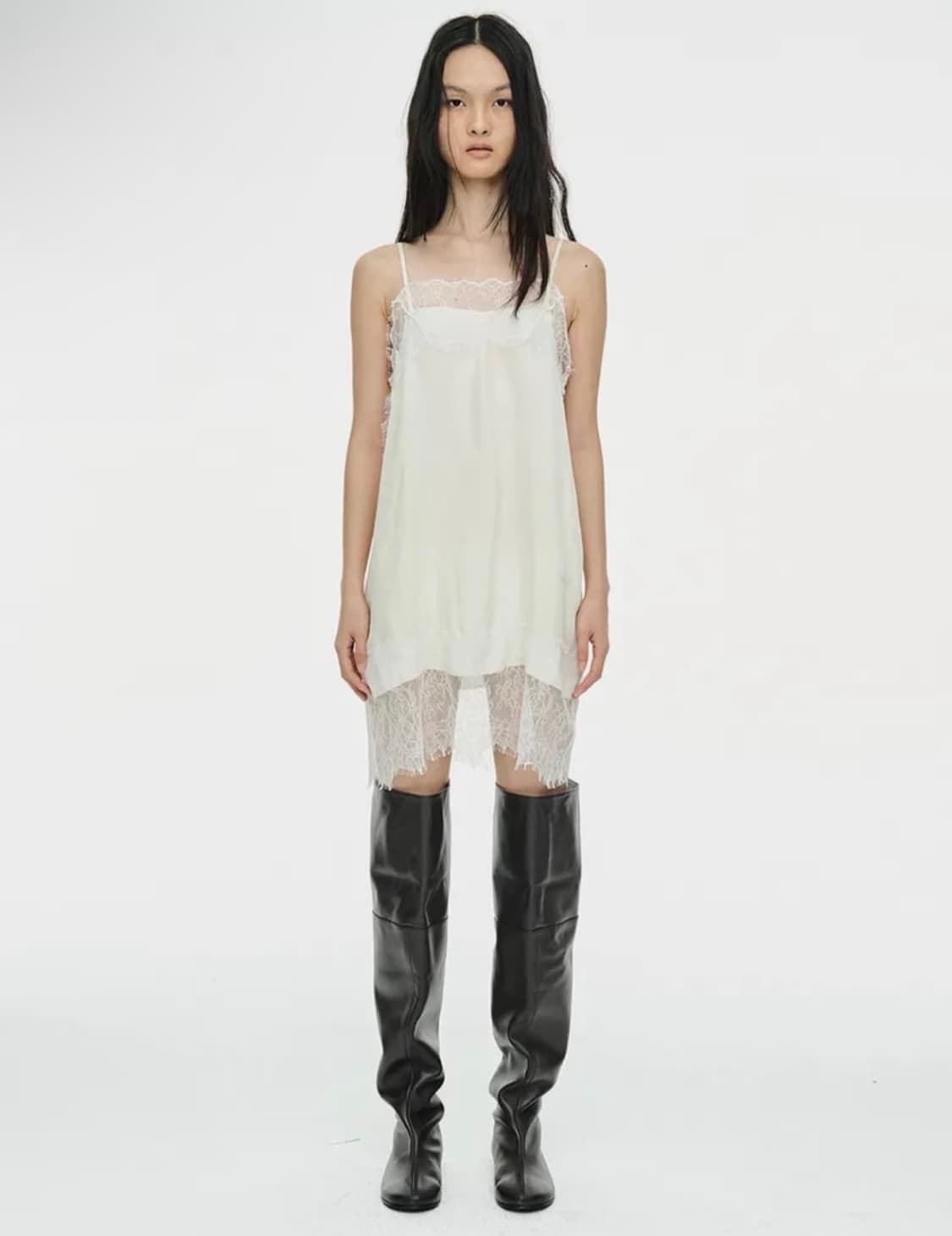 Cerric lace slip dress 세릭 레이스 슬립 드레스 상품이미지1