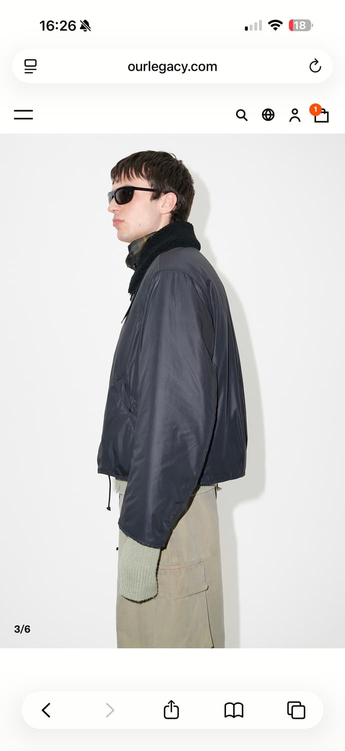 아워레가시 그리즐리 자켓 상품이미지5