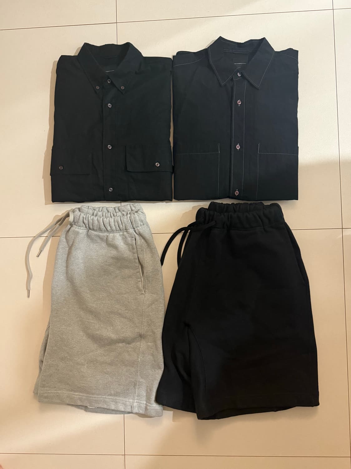 모이프 셔츠 2종 상품이미지2