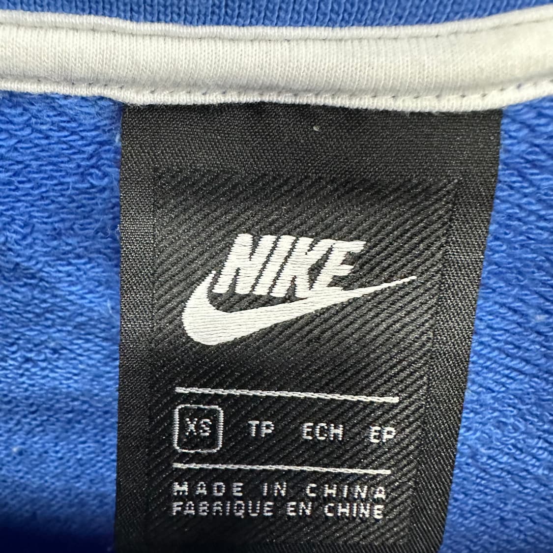 85 나이키 엔지니어드 여자 오버핏 맨투맨 상품이미지3