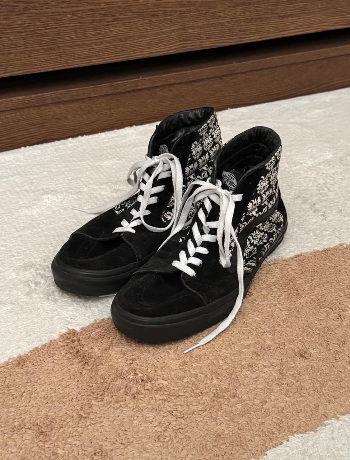 반스 슈프림 네이버후드 콜라보 스케이트하이 상품이미지2