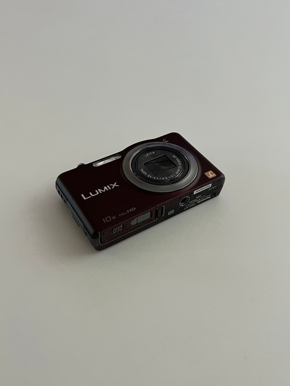 레어컬러 ! 파나소닉 루믹스 DMC-SZ7 빈티지디카 디지털카메라 상품이미지10