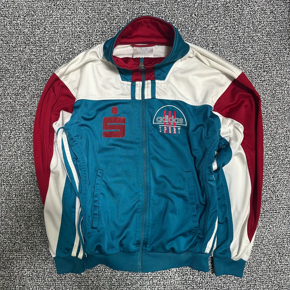(L추천) 아디다스 올드스쿨 빈티지 트랙탑 져지 상품이미지1