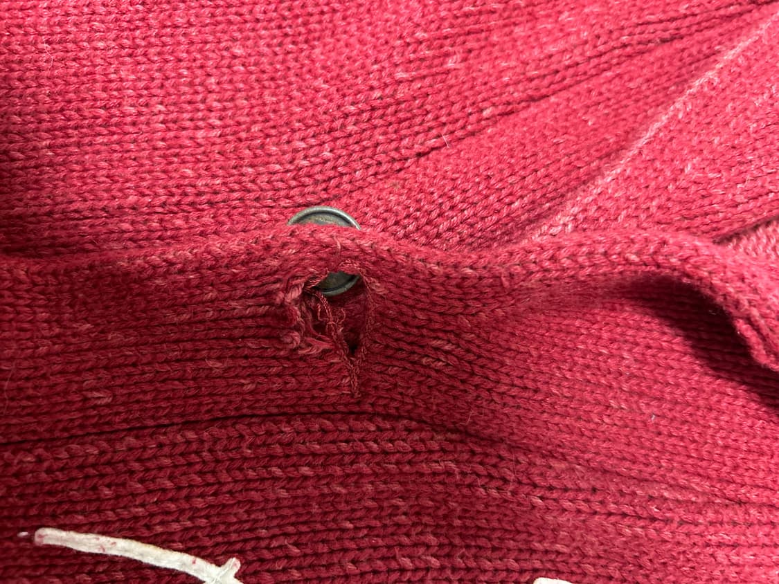 폴로 숄카라가디건 상품이미지5