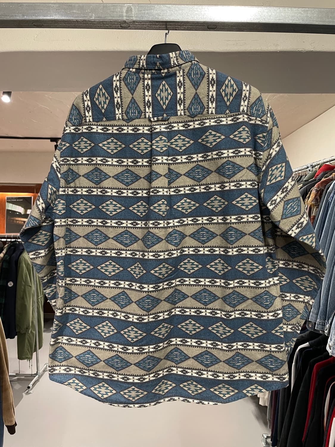 Cabelas 나바호 아즈텍 패턴 셔츠 상품이미지5