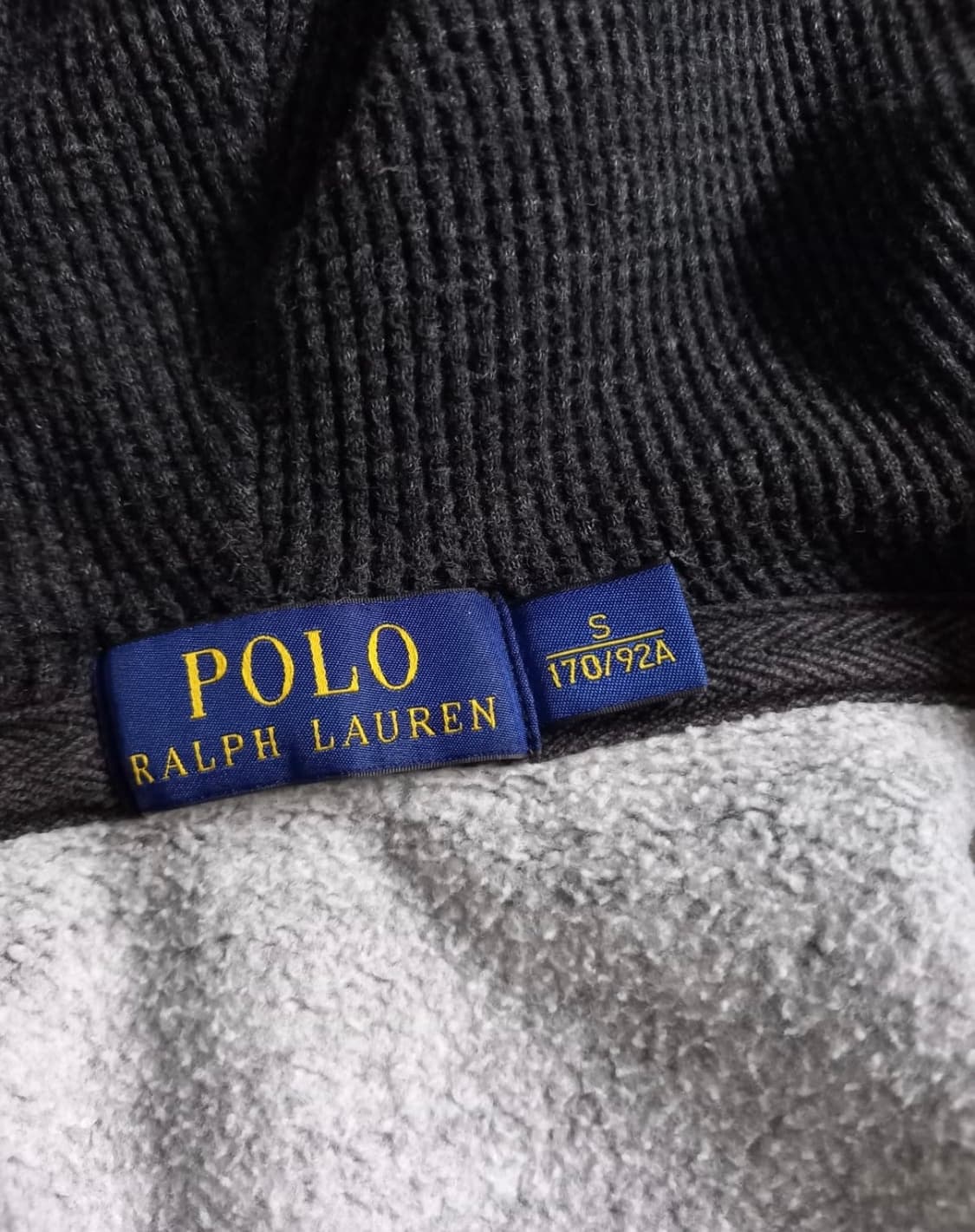 폴로 랄프로렌 차콜 후드집업 상품이미지3