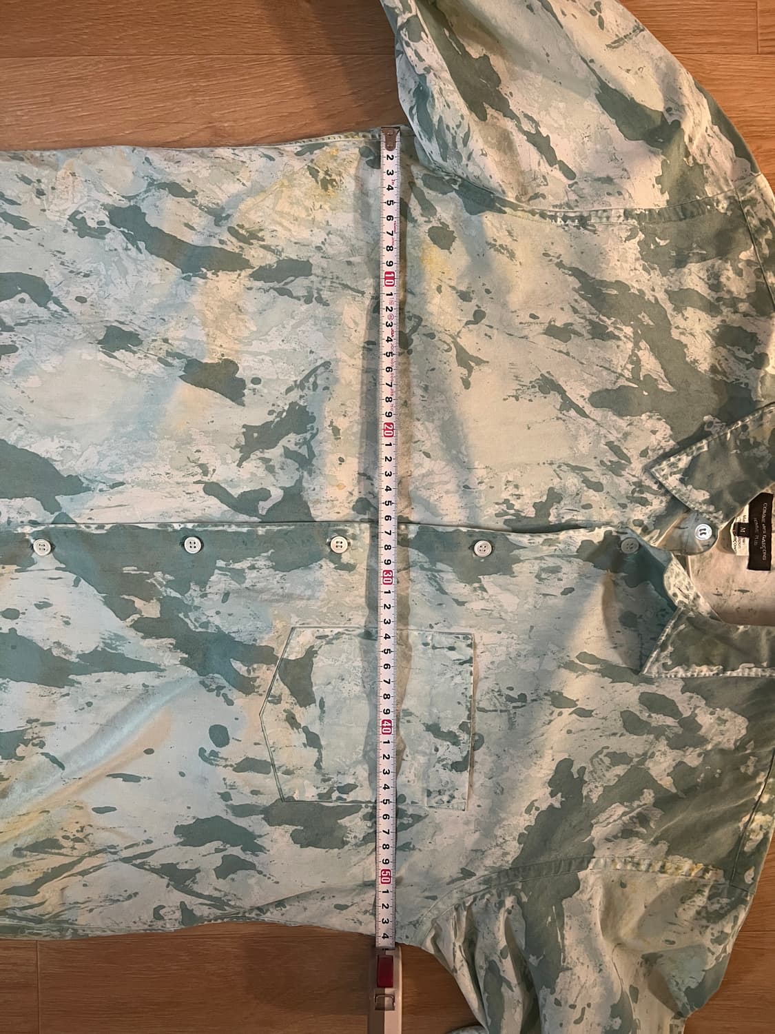 꼼데가르송 옴므 플러스 셔츠 상품이미지6