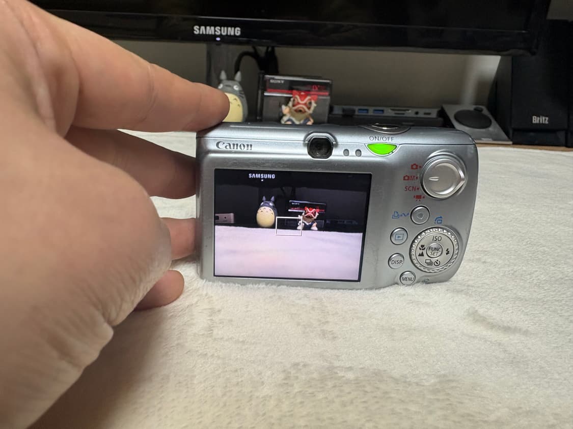 🎀📸 캐논 익서스 970 판매합니다 💕📸 상품이미지8