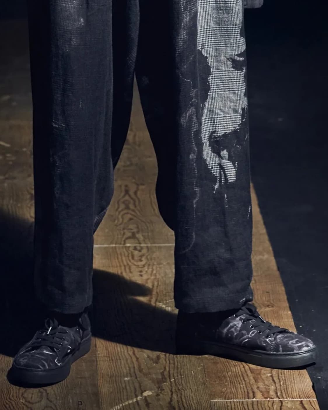 21ss 요지 야마모토 뿌르 옴므 캔버스 로우탑  상품이미지2