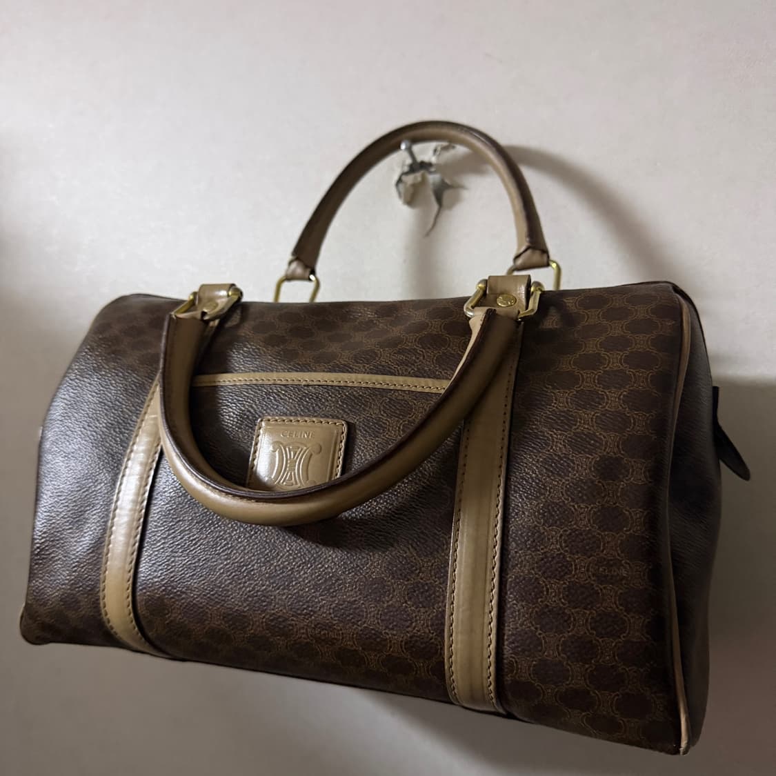 셀린느 마카담 보스턴 토트백 상품이미지7