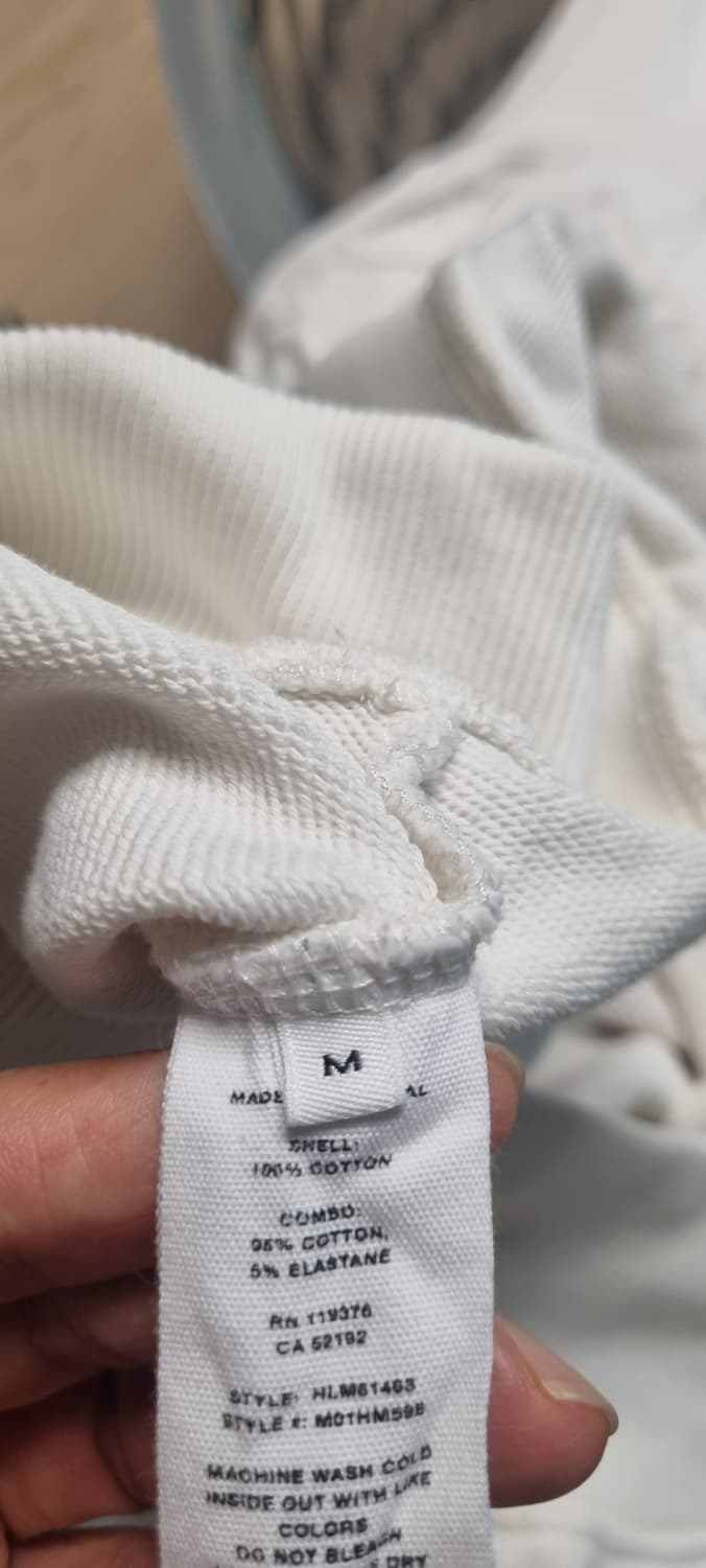 HELMUT LANG "HELMUT SAVED ME" 후디 M사이즈 상품이미지6