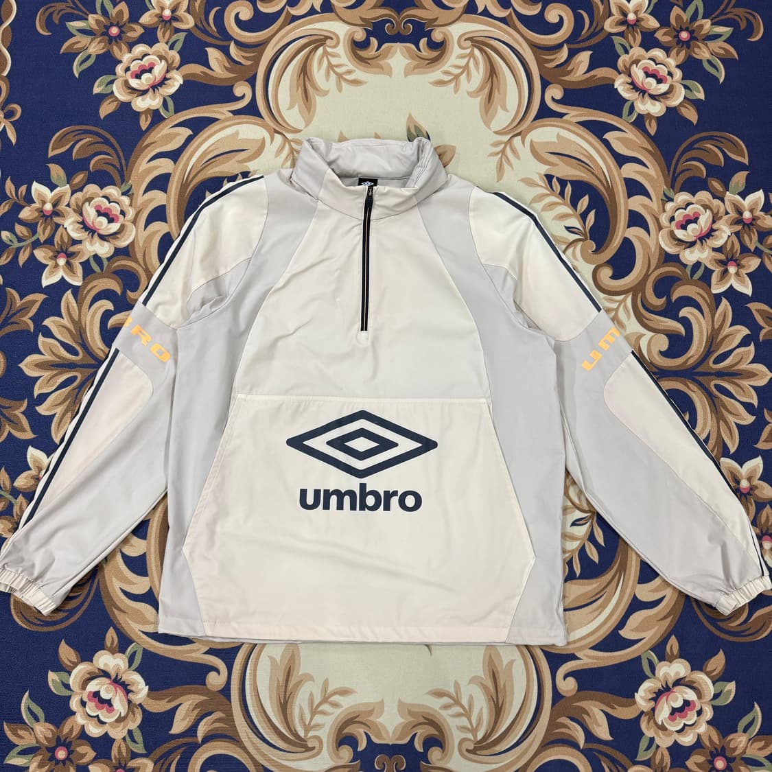 (XL)엄브로Umbro하프집업 아노락자켓(후드내장형) 상품이미지1