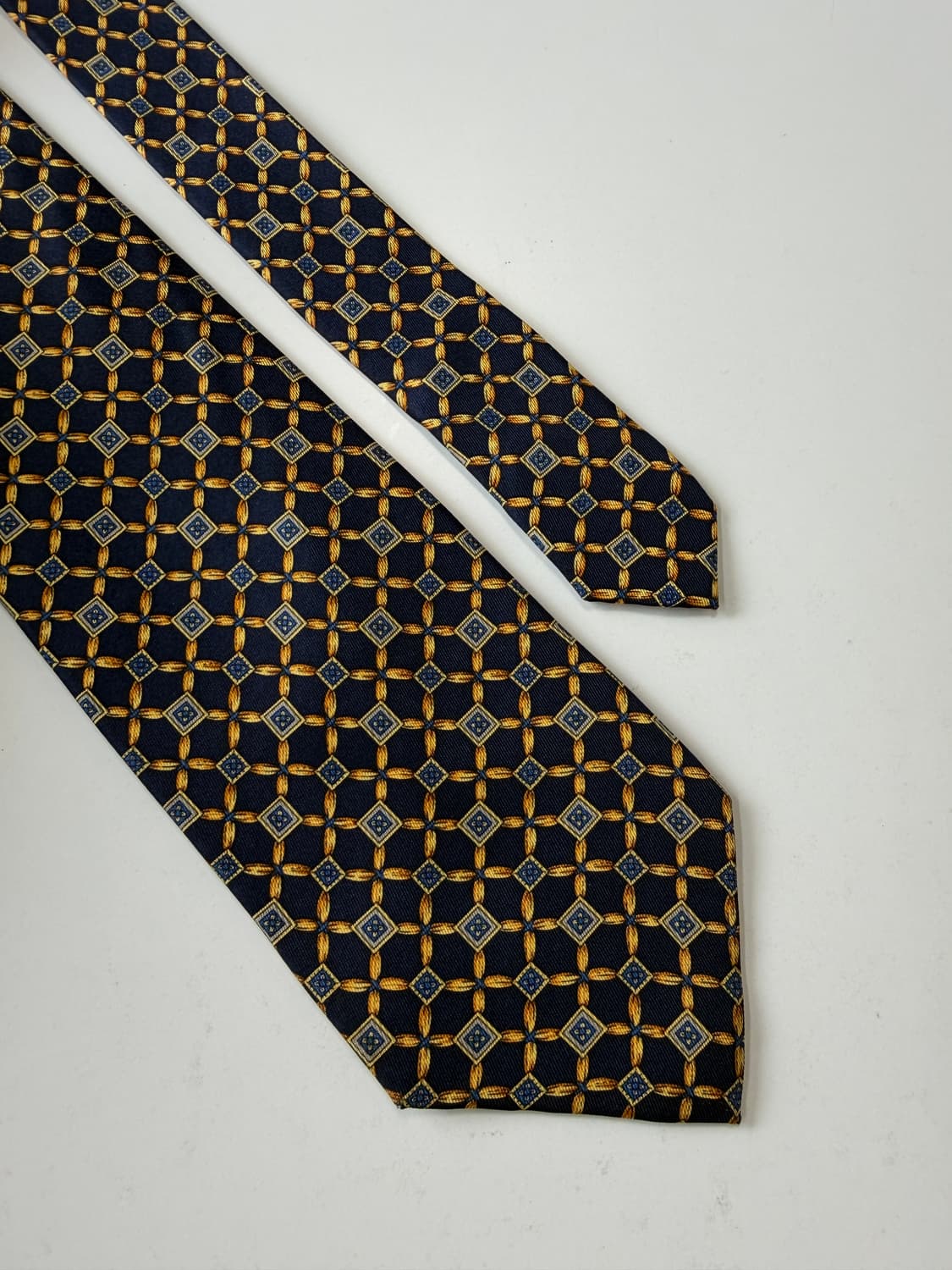 닥스(Daks) 실크 넥타이 9.7cm 상품이미지4