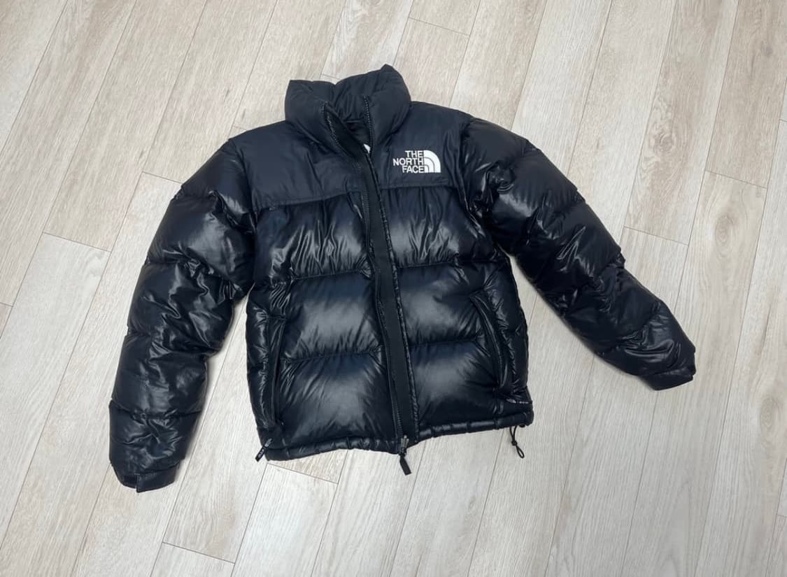 노스페이스 눕시 1996 에코 유광 패딩 여성용 상품이미지1