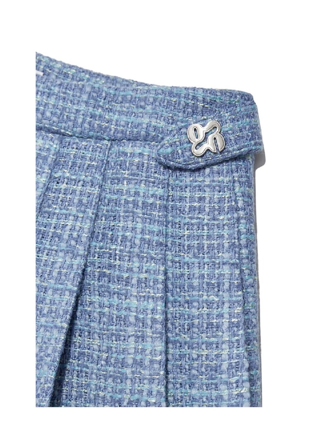 새상품 / 글로니 NELLE TWEED SKIRT(BLUE) 상품이미지2