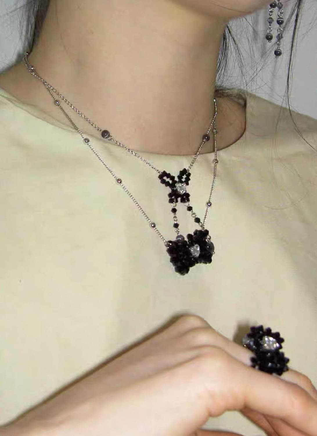 목걸이/ 반지 모음 (스윙셋, 핀쿠노마루, 미애, 영아트) 상품이미지5