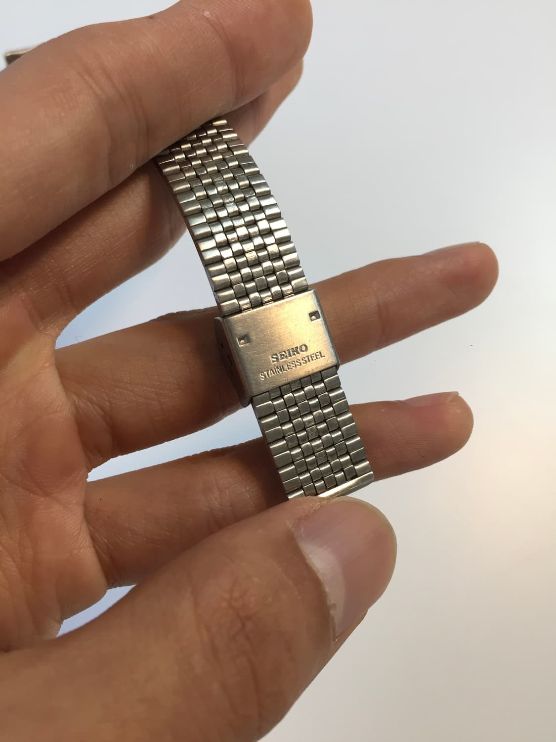 80s seiko square quartz combi 상품이미지9