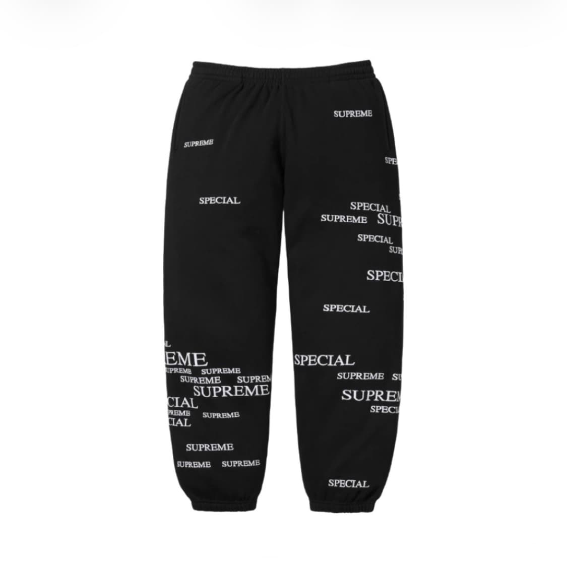 슈프림 24FW 스페셜 스웻팬츠 블랙 (M) 상품이미지1