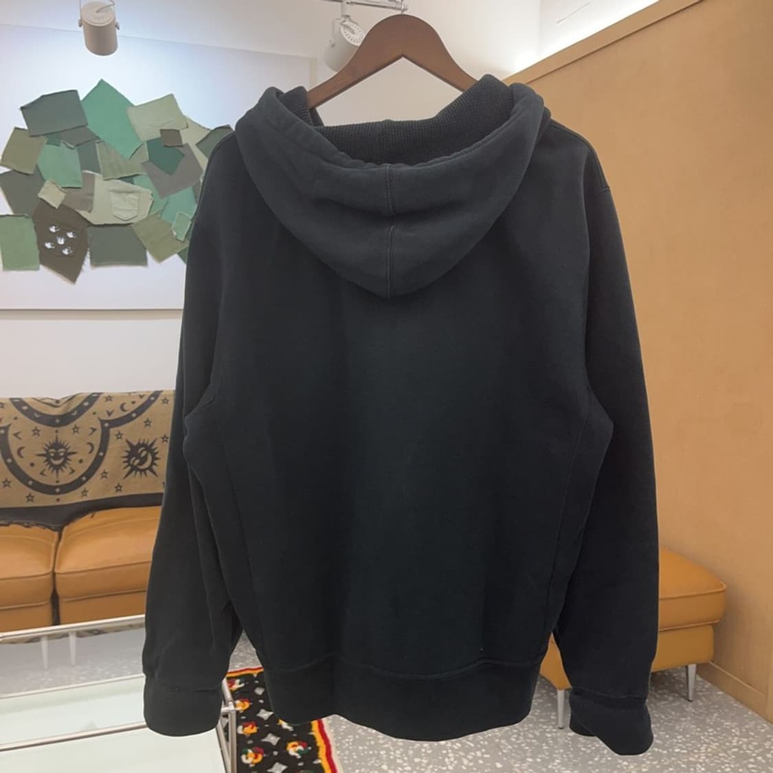 폴로 랄프로렌 올드스쿨 모던 빈티지 기모 후드 집업 XL C07302 상품이미지4