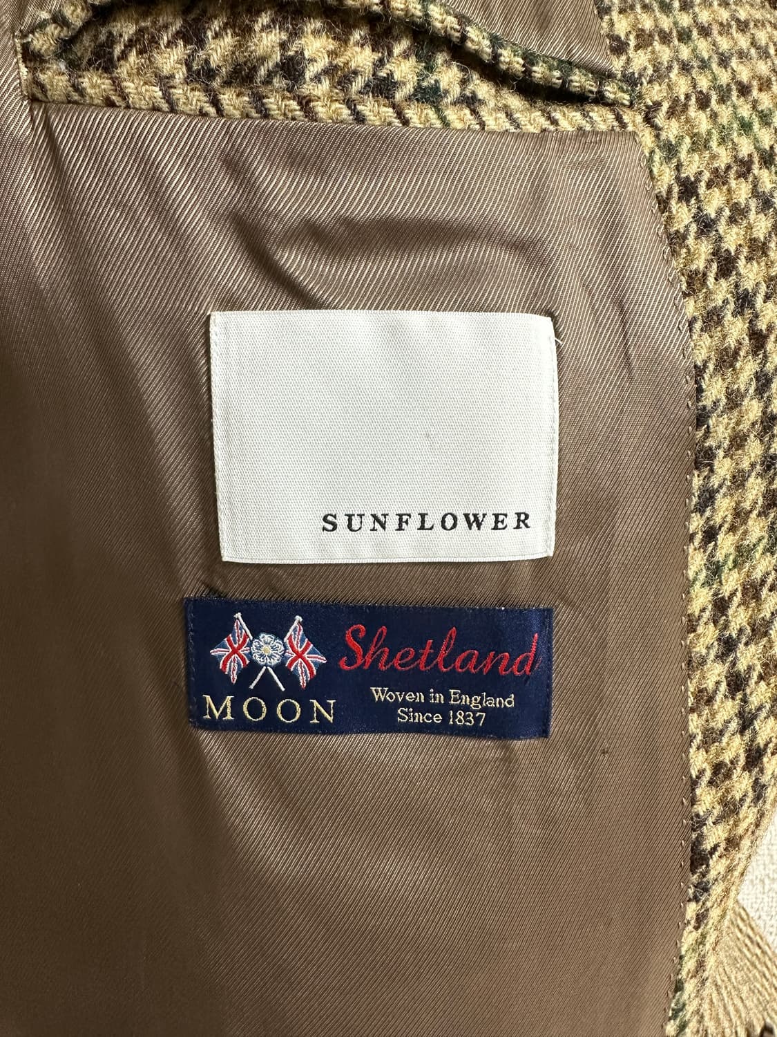 선플라워 아브라함문 트위트 코트(50) 상품이미지3