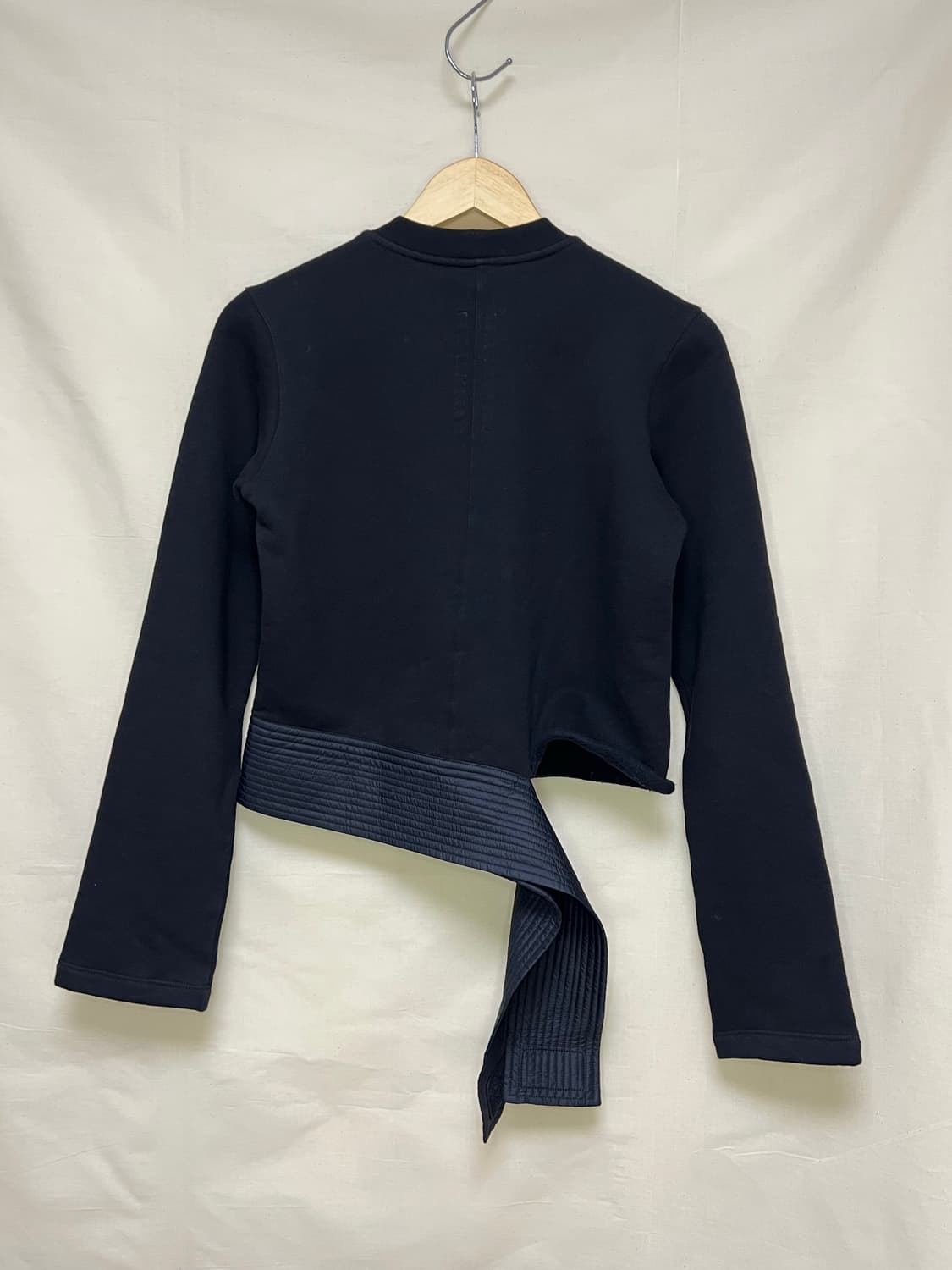 릭오웬스 다크쉐도우 우먼스 비대칭 컷아웃 맨투맨 상품이미지2