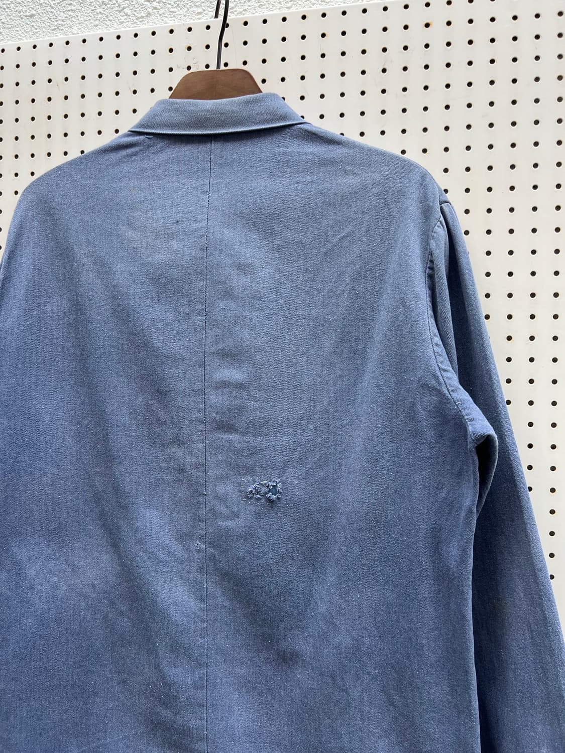 FADED OLD VINTAGE HBT 헤링본트윌코튼 프렌치워크자켓 상품이미지10