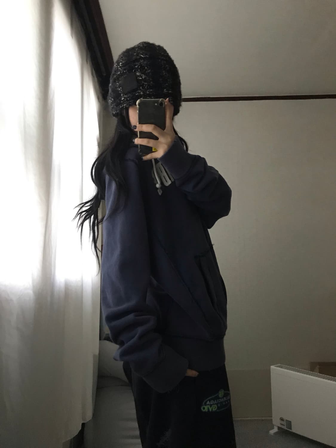 아베크롬비 네이비 후드집업 상품이미지2