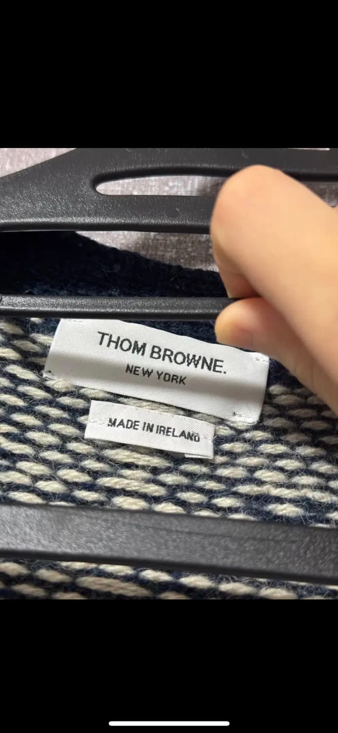 톰브라운 가디건 2 상품이미지3