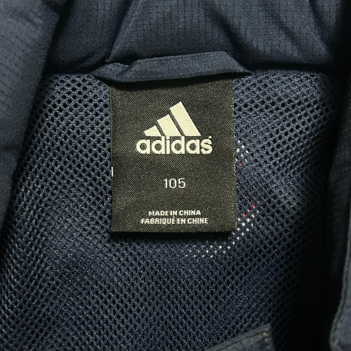 105 아디다스 프랑스 올드스쿨 바람막이 자켓 상품이미지4