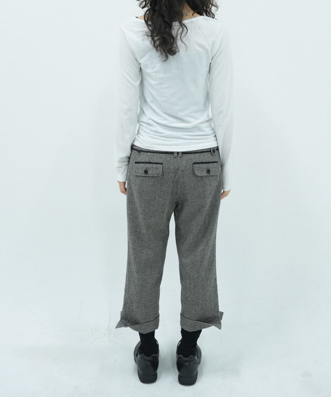 꾸레쥬 바지 상품이미지2