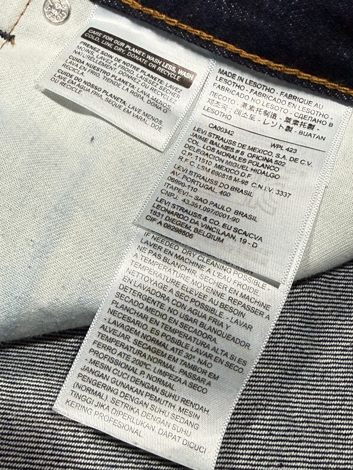 Levis 리바이스 505 데님팬츠 상품이미지6