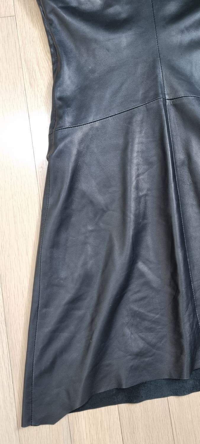 헬무트랭 양가죽 원피스 0size _ 여성 실측확인 상품이미지7