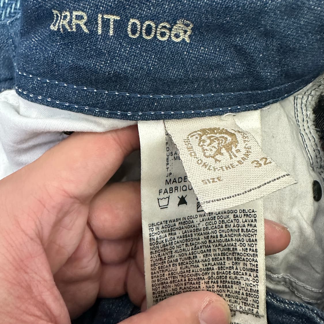 [W32L32] 디젤 청바지 상품이미지5