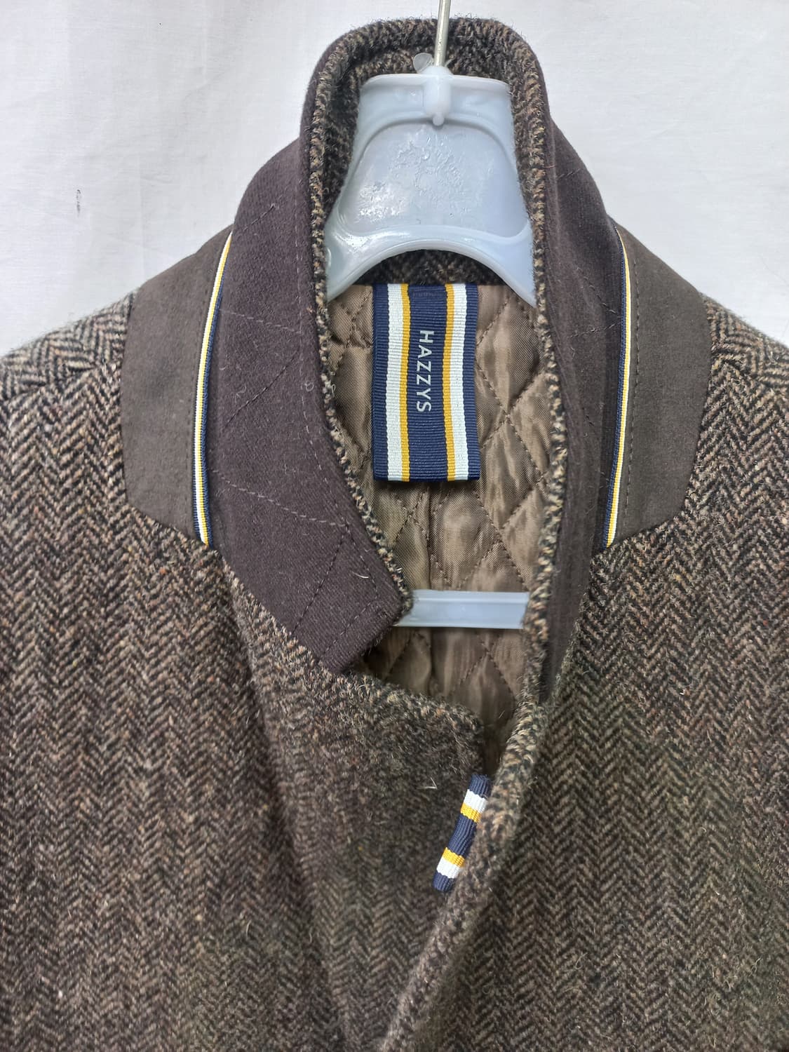 헤지스 보헤미안 부토니에 울 재킷 (남105) 상품이미지9